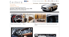 Desktop Screenshot of cochera.com