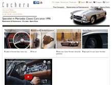 Tablet Screenshot of cochera.com